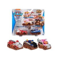 Brinquedo Patrulha Canina Off Road Mud com 3 carrinhos true metal - 7899573619190 Brinquedo Patrulha Canina Off Road Mud com 3 carrinhos true metal - 7899573619190