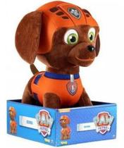 Brinquedo Patrulha Canina Pelúcia Zuma 30cm Sunny