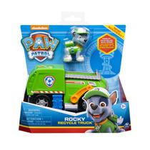 Brinquedo Patrulha Canina Veículo Com Boneco Rocky - Sunny
