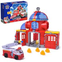 Brinquedo Paw Patrol Fire Rescue Command Center com figura de Marshall Brinquedo Paw Patrol Fire Rescue Command Center com figura de Marshall