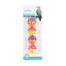 Brinquedo Pawise Balls Hanging para Pássaros - Cores Sortidas Brinquedo Pawise Balls Hanging para Pássaros - Cores Sortidas
