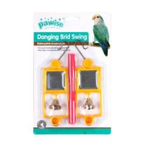 Brinquedo Pawise Danging Bird Swing para Pássaros