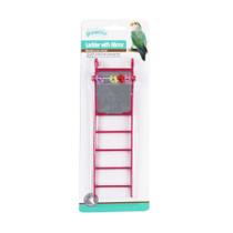 Brinquedo Pawise Ladder With Mirror para Pássaros - Cores Sortidas