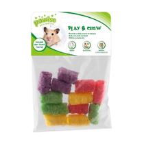 Brinquedo Pawise Play Chew para Roedores - Tamanho P Brinquedo Pawise Play Chew para Roedores - Tamanho P