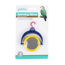 Brinquedo Pawise Spinning Mirror para Pássaros - Cores Sortidas