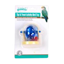 Brinquedo Pawise Tip Treat Activ Bird Toy para Pássaros - Cores Sortidas
