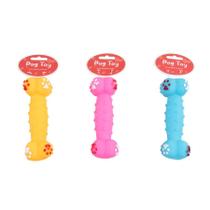 Brinquedo Pawspals Vinyl Bone 614 para Cães - Cores Sortidas Brinquedo Pawspals Vinyl Bone 614 para Cães - Cores Sortidas
