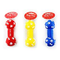 Brinquedo Pawspals Vinyl Dumbbell Bone 603 para Cães - Cores Sortidas - Pawspals / Dog Toy