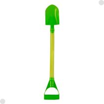 Brinquedo Pazinha Lançador 2 Em 1 Verde 9105 - Braskit