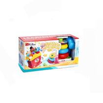 Brinquedo Pedagógico 2 Em 1 Bate Bate e Argola - MR 35777C