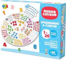 Brinquedo Pedagogico Aprendendo A Contar De 1 Ao 20 Brinquedo Pedagogico Aprendendo A Contar De 1 Ao 20