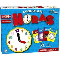 Brinquedo Pedagógico Aprendendo As Horas Brinquedo Pedagógico Aprendendo As Horas