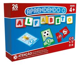 Brinquedo Pedagogico Aprendendo O Alfabeto 26pcs 903 - Colun Brinquedo Pedagogico Aprendendo O Alfabeto 26pcs 903 - Colun