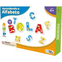 Brinquedo Pedagógico Aprendendo o Alfabeto Brinquedo Pedagógico Aprendendo o Alfabeto