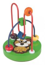 Brinquedo pedagogico aramado mini - cachorro - Carlu