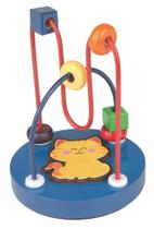 Brinquedo pedagogico aramado mini - gato - Carlu