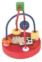 Brinquedo pedagogico aramado mini - vaca - Carlu