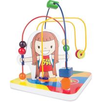 Brinquedo pedagogico aramado tyta 3 circuitos