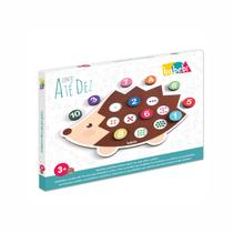 Brinquedo Pedagógico Babebi Conte até 10 com Ouriço Brinquedo Pedagógico Babebi Conte até 10 com Ouriço