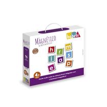 Brinquedo Pedagógico Babebi Kit Magnético Alfabeto Mínusculo