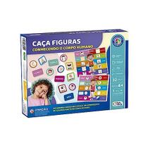 Brinquedo Pedagogico Caca Figura Corpo Humano