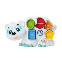 Brinquedo Pedagógico com Luz e Som - Urso Polar - Linkimals - Fisher-Price