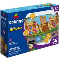 Brinquedo Pedagogico Desafio Da Matematica 36pcs