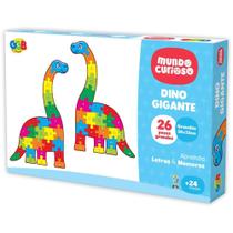 Brinquedo Pedagogico Dino Gigante NUMERO/ALFABETO Brinquedo Pedagogico Dino Gigante NUMERO/ALFABETO