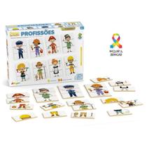 Brinquedo Pedagógico e Educativo Descobrindo Profissões