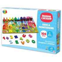 Brinquedo Pedagógico Educa Montessori - GGB PLAST