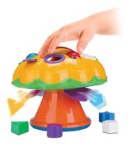 Brinquedo Pedagogico Educativo Diver For Baby Cogumelo