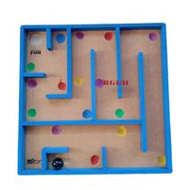 Brinquedo Pedagógico Educativo Em Madeira Labirinto - BH Mania De Brincar