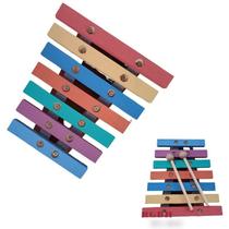 Brinquedo Pedagógico Educativo Em Madeira Xilofone Musical