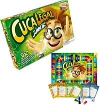 Brinquedo Pedagógico Educativo Jogo De Tabuleiro Cuca legal Júnior Com 336 Perguntas Brinquedo Pedagógico Educativo Jogo De Tabuleiro Cuca legal Júnior Com 336 Perguntas