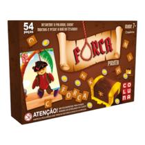 Brinquedo Pedagógico Educativo Jogo De Tabuleiro Jogo Da Forca Do Pirata - Pais e Filhos