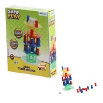 Brinquedo Pedagógico Educativo Jogo Infantil Torre Maluca Divertida - Etitoys