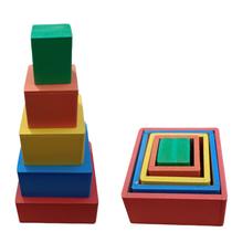 Brinquedo Pedagógico Educativo Montessori Em Madeira Escolha o Seu: - BH Mania De Brincar