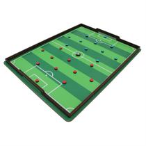 Brinquedo Pedagógico Educativo Peteleco Dedobol Futebol de Dedo em MDF
