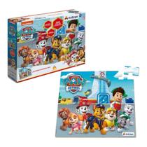 Brinquedo Pedagógico Em Madeira BIG Quebra-Cabeça Infantil Patrulha Canina - Xalingo