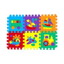 Brinquedo Pedagógico Eva Meios de Transporte Brinquedo Pedagógico Eva Meios de Transporte