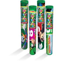 Brinquedo pedagogico eva mickey amarelinha 1,40x 70cm lider