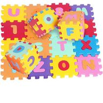 Brinquedo Pedagógico Eva Mini Castelo Alfanumérico 8x8cm Brinquedo Pedagógico Eva Mini Castelo Alfanumérico 8x8cm