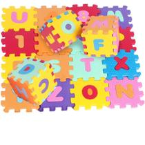 Brinquedo Pedagógico EVA Mini Castelo Alfanumérico 8X8CM