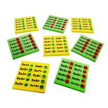 Brinquedo Pedagogico EVA Tabuada 88PCS - Evamax