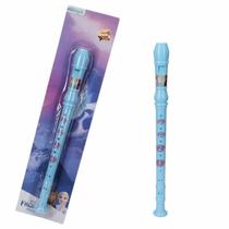 Brinquedo Pedagógico Flauta Doce Infantil Super Heróis E Princesas Disney - Etitoys - RafaBox