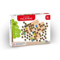 Brinquedo Pedagógico Infantil Formando Palavras Raciocínio Lógico Pais&Filhos Brinquedo Pedagógico Infantil Formando Palavras Raciocínio Lógico Pais&Filhos