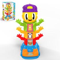 Brinquedo Pedagógico Interativo Pula Centopeia Empilhar Brinquedo Pedagógico Interativo Pula Centopeia Empilhar