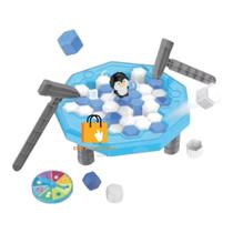 Brinquedo Pedagógico Jogo Armadilha Do Pinguim Numa Fria