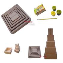 Brinquedo Pedagógico Kit Pintura Em Mdf Cru - Escolha O Seu Brinquedo Pedagógico Kit Pintura Em Mdf Cru - Escolha O Seu