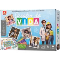 Brinquedo Pedagógico Madeira Jogo da Vida Brinquedo Pedagógico Madeira Jogo da Vida